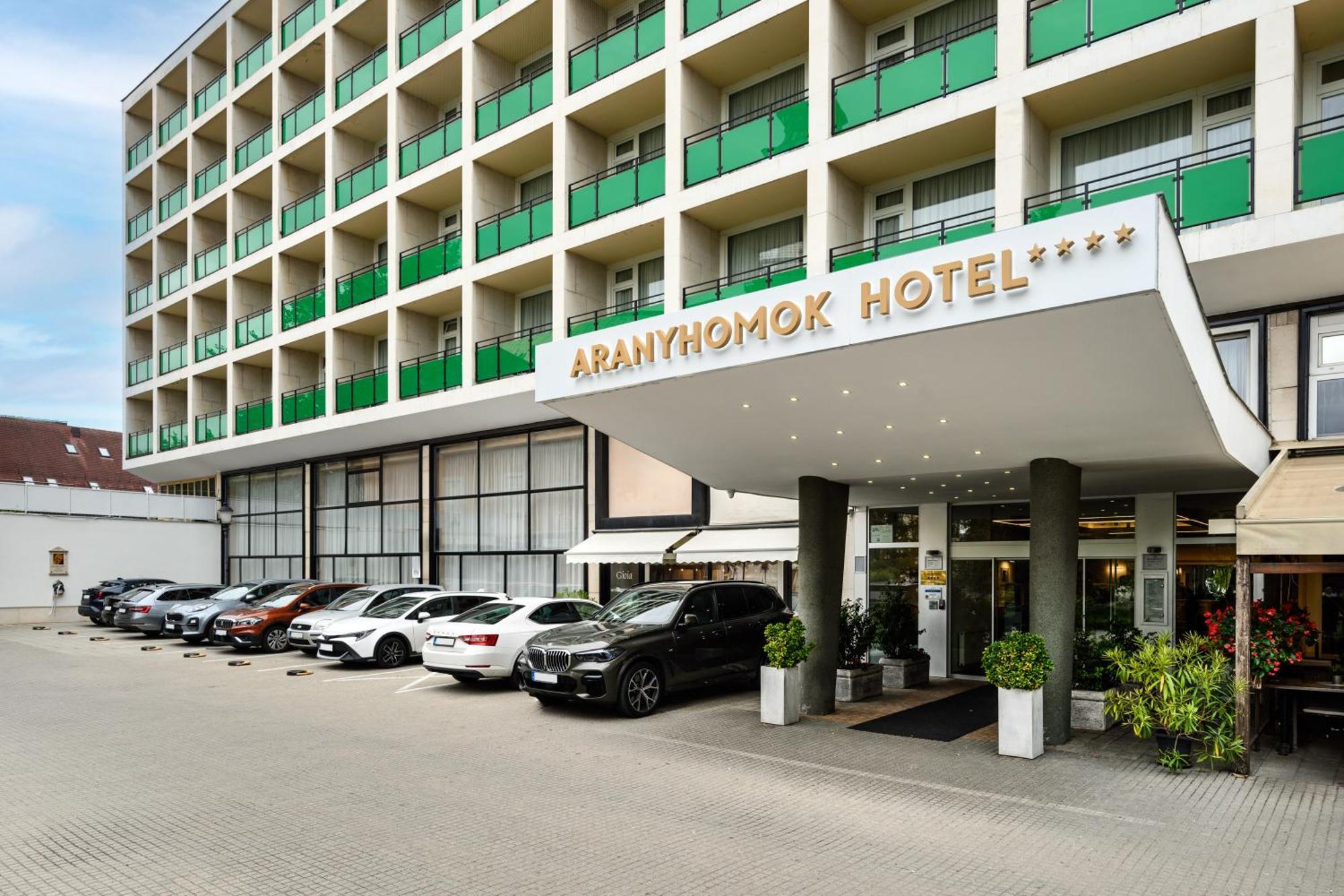 Aranyhomok Business-city-wellness Hotel Kecskemét