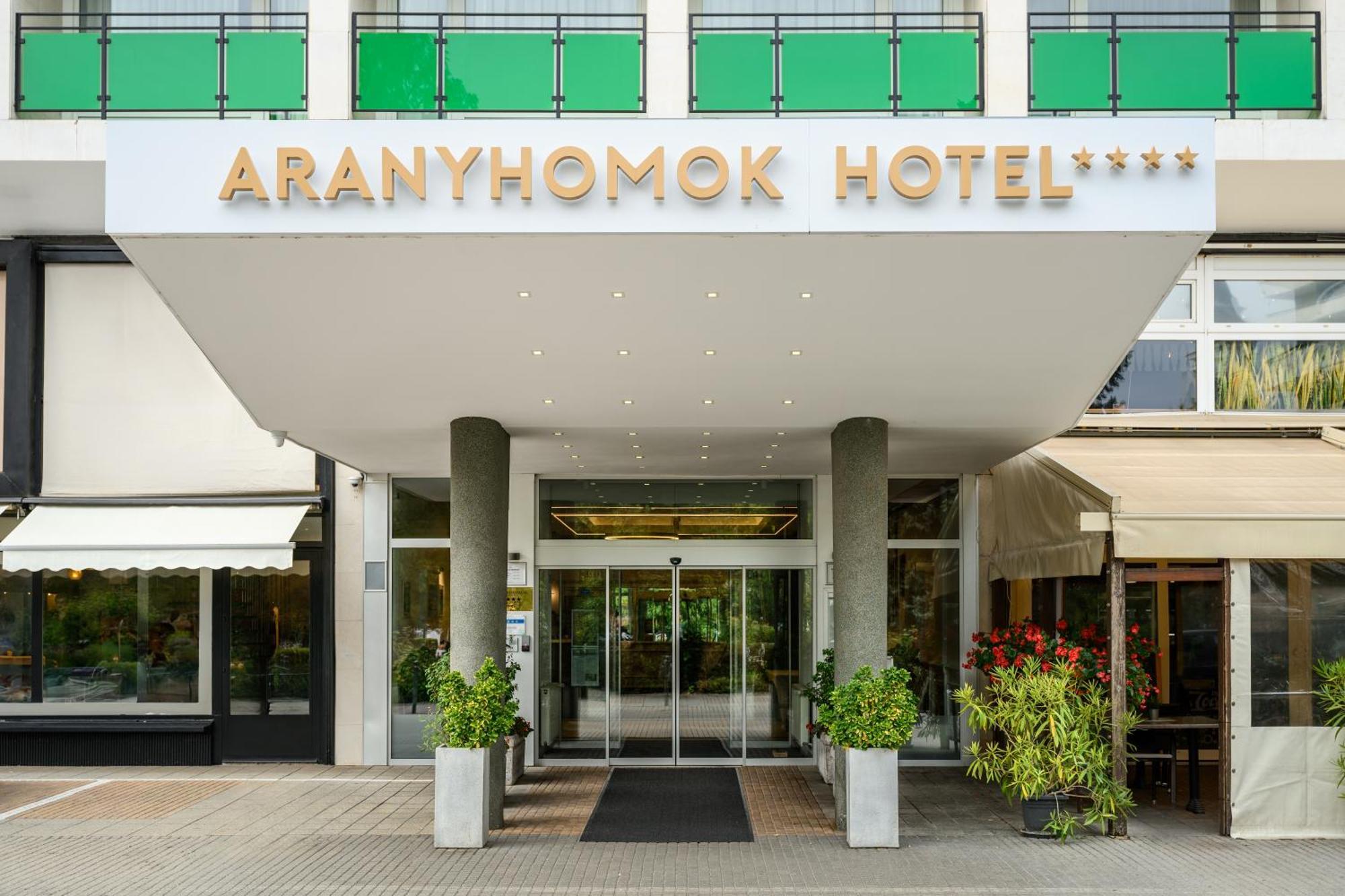 Aranyhomok Business City-wellness-hotel 4*